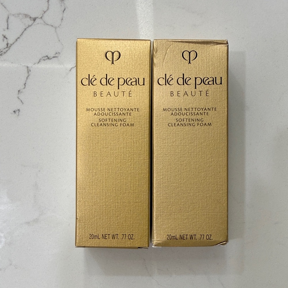 Cle De Peau Softening Cleansing Foam 20ml*2